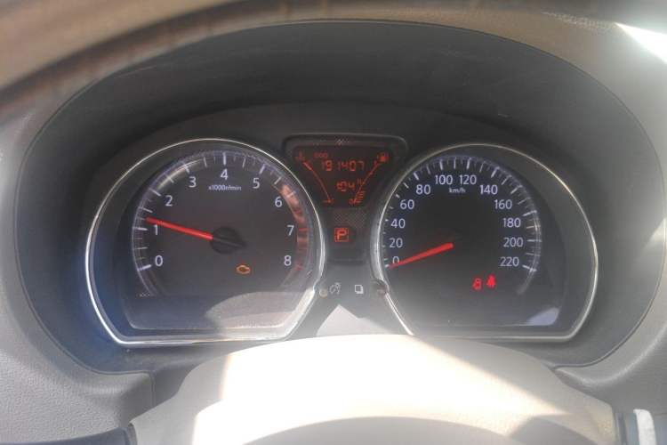 Used Nissan Sunny 2011 1.5XL CVT Luxury Edition Instrument Cluster