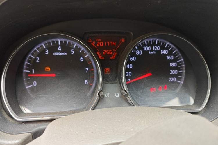 Used Nissan Sunny 2011 1.5XL CVT Luxury Edition Instrument Cluster
