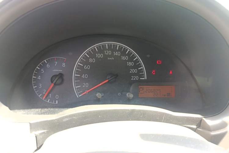 Used Nissan Sunny 2011 1.5XE CVT Comfort Edition Instrument Cluster