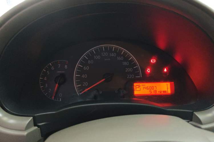 Used Nissan Sunny 2011 1.5XE CVT Comfort Edition Instrument Cluster
