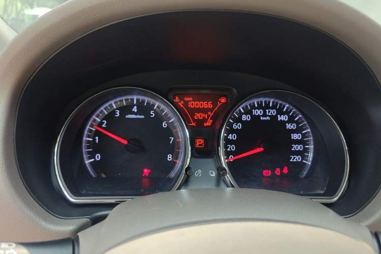 Used Nissan Sunny 2011 1.5XL CVT Luxury Edition Instrument Cluster