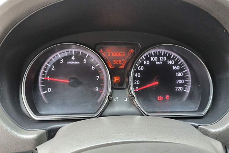 Used Nissan Sunny 2011 1.5XL CVT Luxury Edition Instrument Cluster