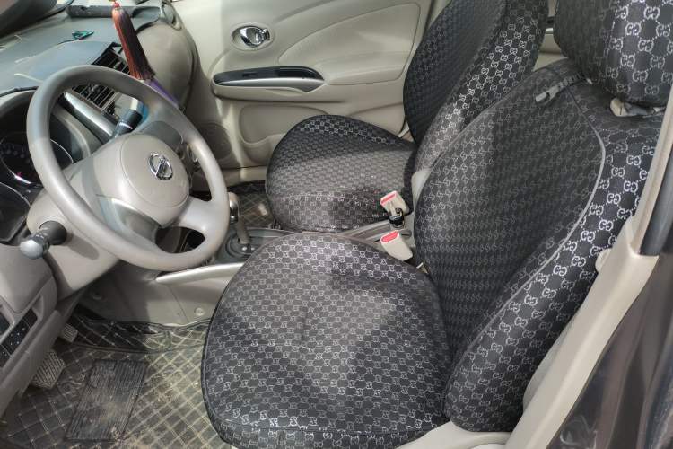 Used Nissan Sunny 2011 1.5XL CVT Luxury Edition Left Front Seat