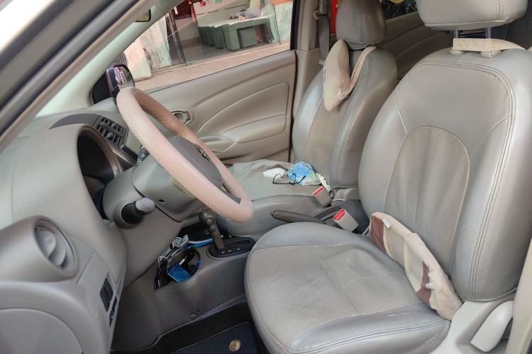 Used Nissan Sunny 2011 1.5XE CVT Comfort Edition Left Front Seat