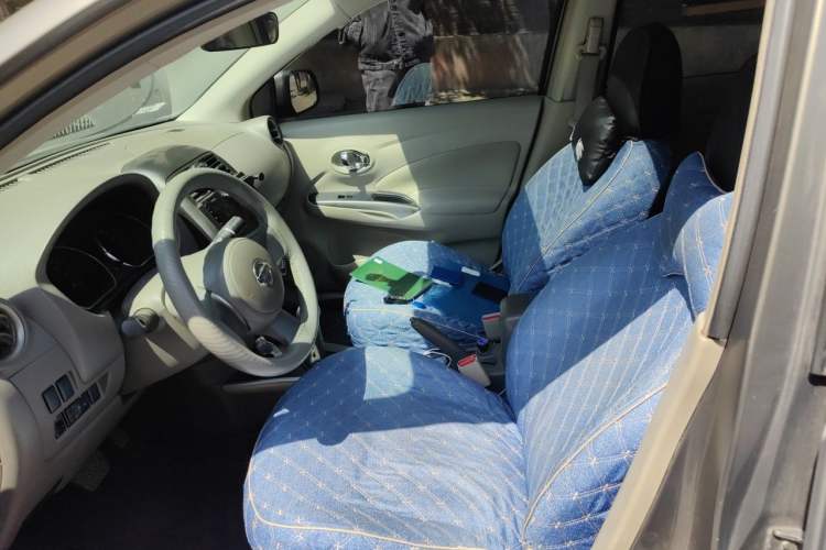 Used Nissan Sunny 2011 1.5XL CVT Luxury Edition Left Front Seat
