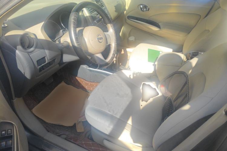 Used Nissan Sunny 2011 1.5XL CVT Luxury Edition Left Front Seat