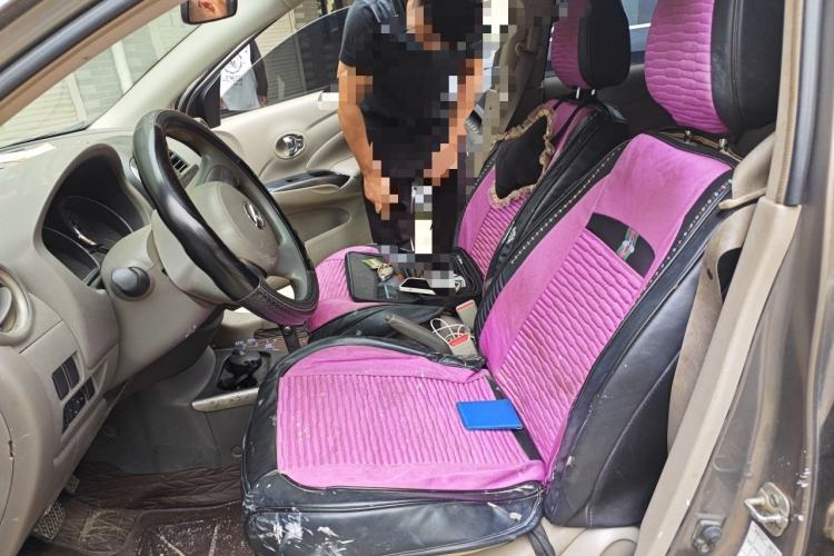 Used Nissan Sunny 2011 1.5XL CVT Luxury Edition Left Front Seat
