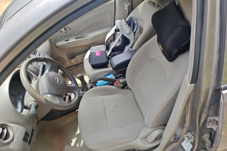 Used Nissan Sunny 2011 1.5XE Manual Comfort Edition Left Front Seat