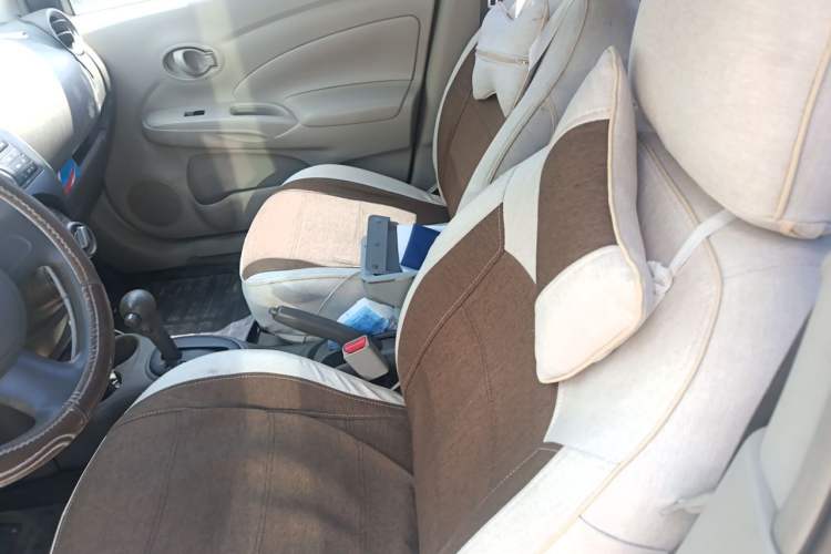 Used Nissan Sunny 2011 1.5XE CVT Comfort Edition Left Front Seat