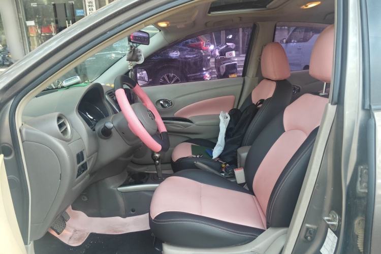 Used Nissan Sunny 2011 1.5XL CVT Luxury Edition Left Front Seat