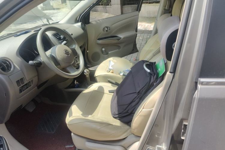 Used Nissan Sunny 2011 1.5XL CVT Luxury Edition Left Front Seat
