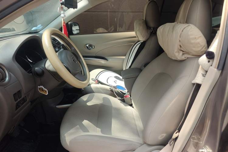 Used Nissan Sunny 2011 1.5XL CVT Luxury Edition Left Front Seat