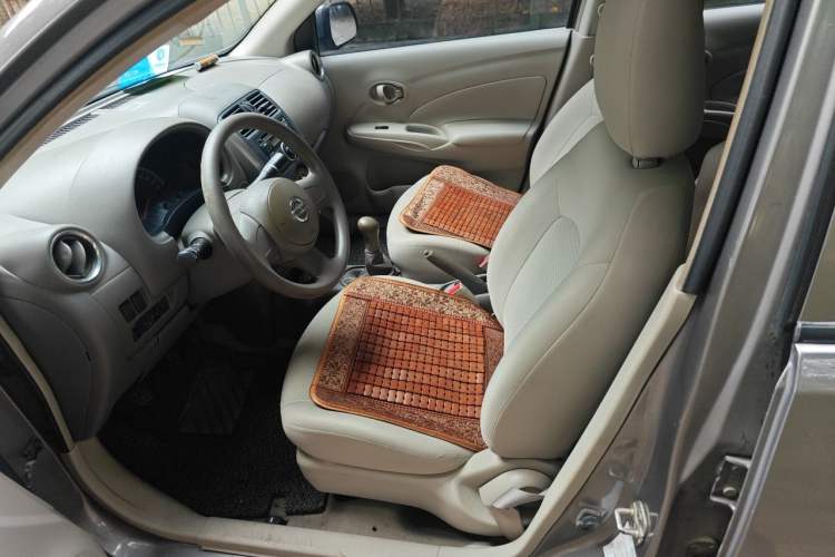 Used Nissan Sunny 2011 1.5XE Manual Comfort Edition Left Front Seat