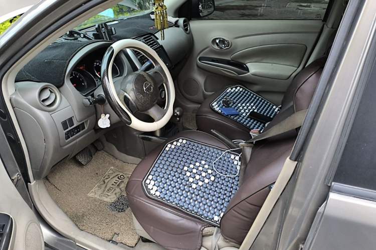 Used Nissan Sunny 2011 1.5XL CVT Luxury Edition Left Front Seat