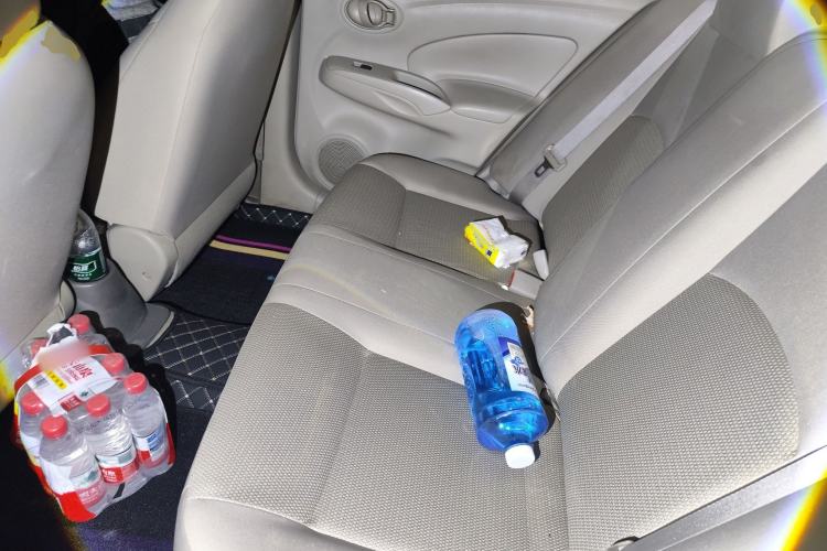 Used Nissan Sunny 2011 1.5XE Manual Comfort Edition Left Rear Seat