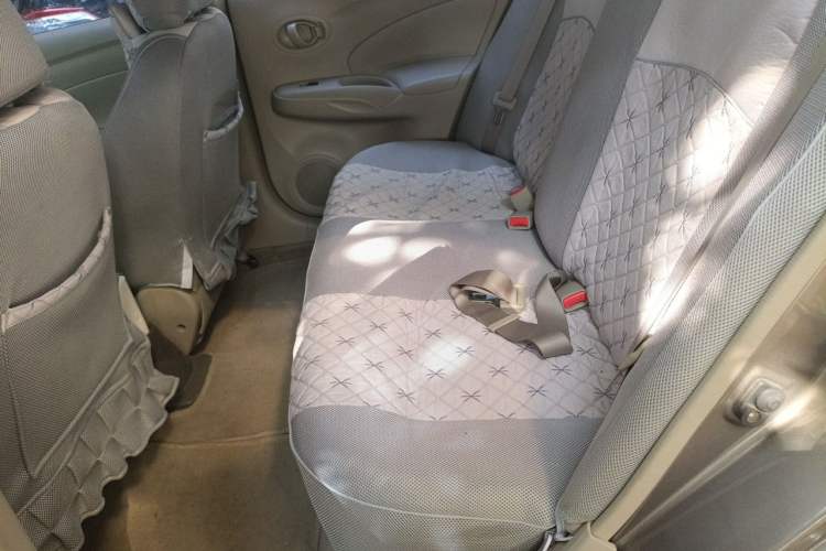 Used Nissan Sunny 2011 1.5XE CVT Comfort Edition Left Rear Seat