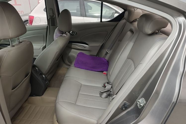 Used Nissan Sunny 2011 1.5XV CVT Deluxe Edition Left Rear Seat
