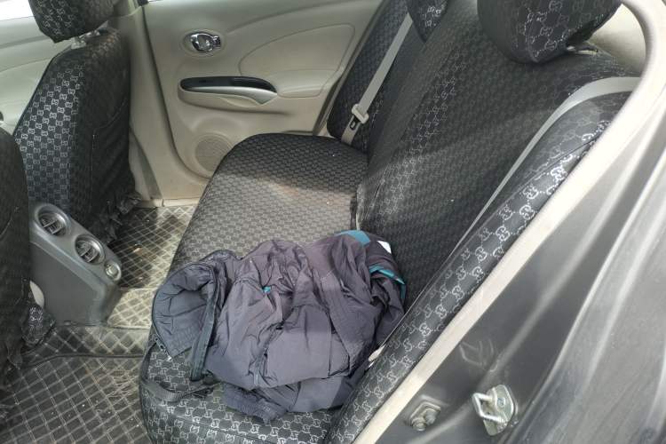 Used Nissan Sunny 2011 1.5XL CVT Luxury Edition Left Rear Seat