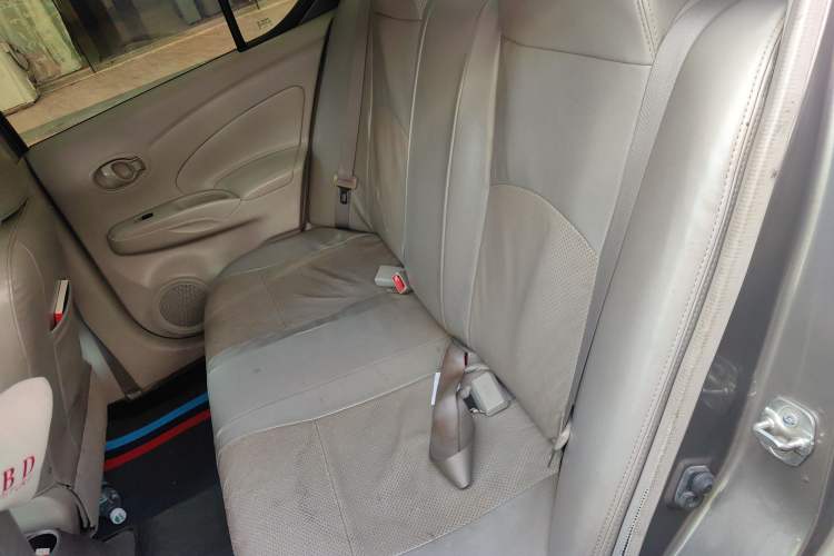 Used Nissan Sunny 2011 1.5XE CVT Comfort Edition Left Rear Seat