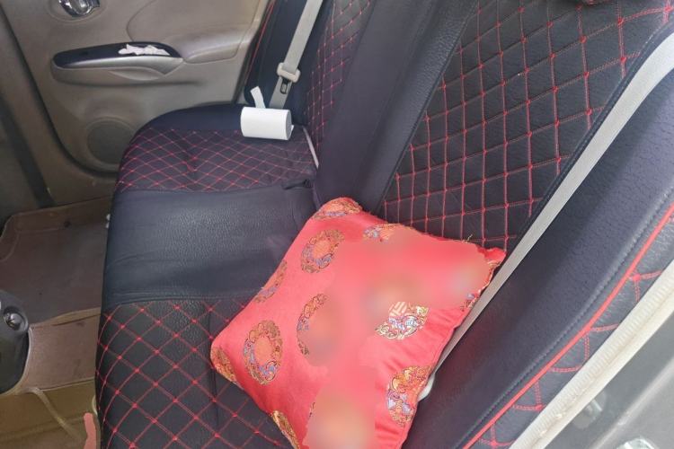 Used Nissan Sunny 2011 1.5XL CVT Luxury Edition Left Rear Seat