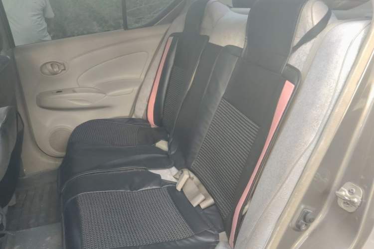 Used Nissan Sunny 2011 1.5XE Manual Comfort Edition Left Rear Seat