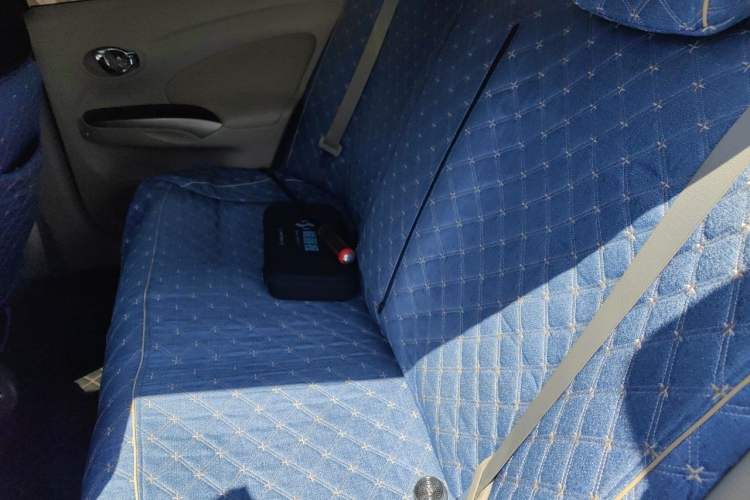 Used Nissan Sunny 2011 1.5XL CVT Luxury Edition Left Rear Seat