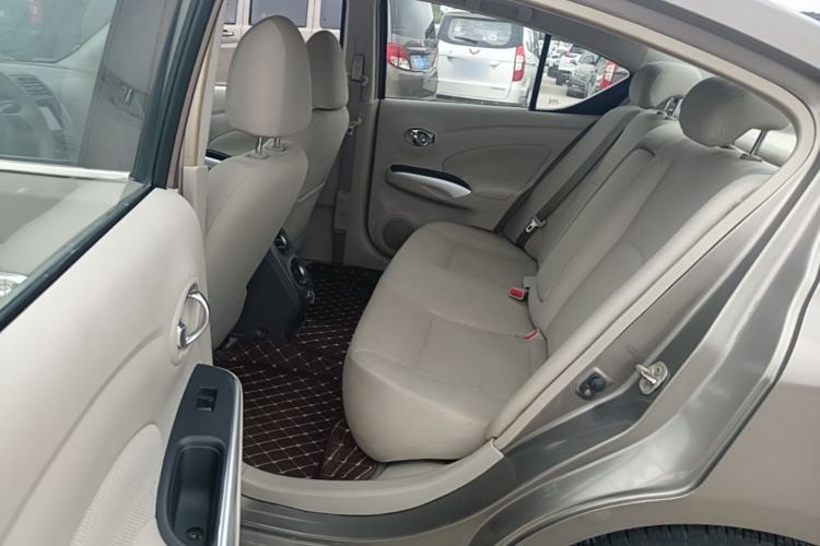 Used Nissan Sunny 2011 1.5XL CVT Luxury Edition Left Rear Seat