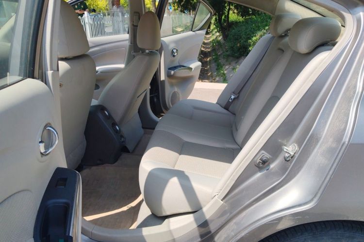 Used Nissan Sunny 2011 1.5XL CVT Luxury Edition Left Rear Seat