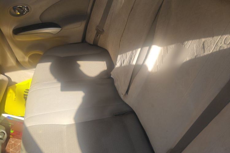 Used Nissan Sunny 2011 1.5XL CVT Luxury Edition Left Rear Seat