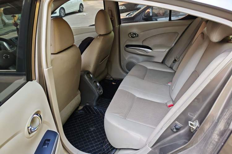 Used Nissan Sunny 2011 1.5XL Manual Deluxe Edition Left Rear Seat