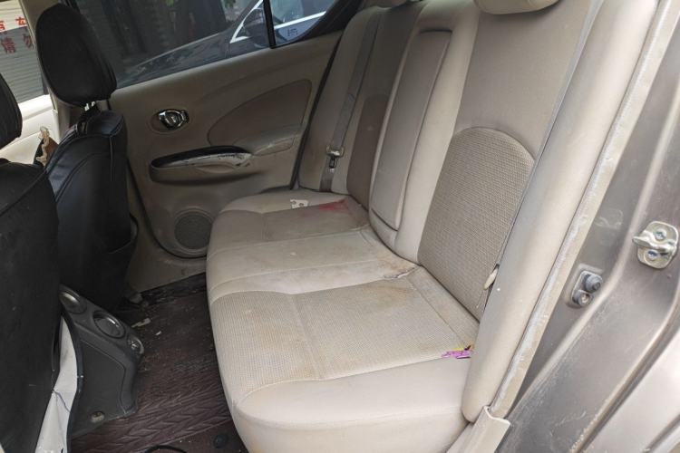 Used Nissan Sunny 2011 1.5XL CVT Luxury Edition Left Rear Seat