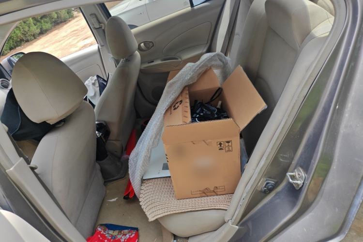Used Nissan Sunny 2011 1.5XE Manual Comfort Edition Left Rear Seat