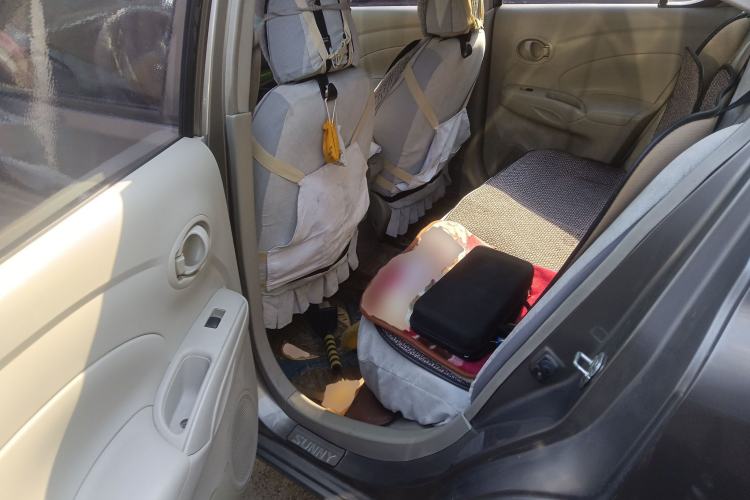 Used Nissan Sunny 2011 1.5XE CVT Comfort Edition Left Rear Seat