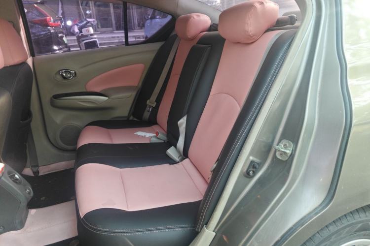 Used Nissan Sunny 2011 1.5XL CVT Luxury Edition Left Rear Seat