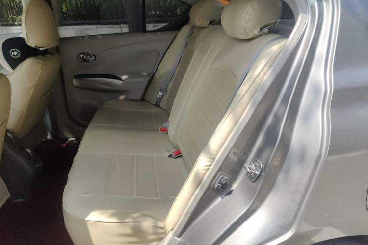 Used Nissan Sunny 2011 1.5XL CVT Luxury Edition Left Rear Seat