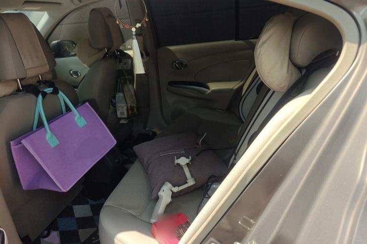 Used Nissan Sunny 2011 1.5XL CVT Luxury Edition Left Rear Seat