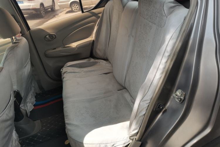 Used Nissan Sunny 2011 1.5XE CVT Comfort Edition Left Rear Seat