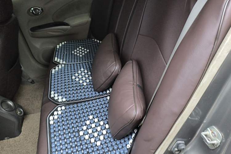 Used Nissan Sunny 2011 1.5XL CVT Luxury Edition Left Rear Seat