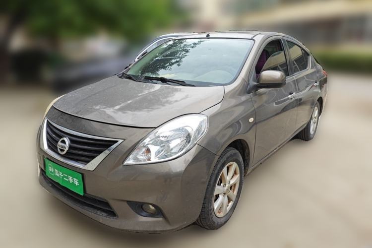 Used Nissan Sunny 2011 1.5XL CVT Luxury Edition Guazi used car, China used car export, Used car for sale, Used cars, Cheapest cars for sale