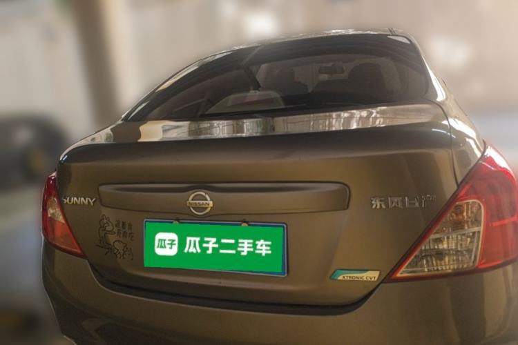 Used Nissan Sunny 2011 1.5XE CVT Comfort Edition Rear