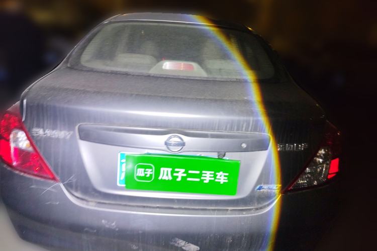 Used Nissan Sunny 2011 1.5XE Manual Comfort Edition Rear