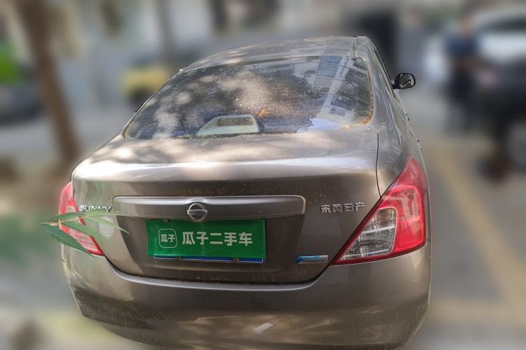 Used Nissan Sunny 2011 1.5XE CVT Comfort Edition Rear