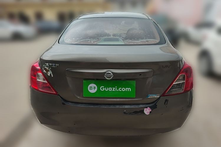 Used Nissan Sunny 2011 1.5XV CVT Deluxe Edition Rear