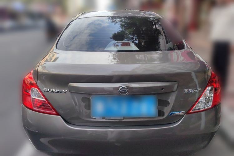 Used Nissan Sunny 2011 1.5XE CVT Comfort Edition Rear