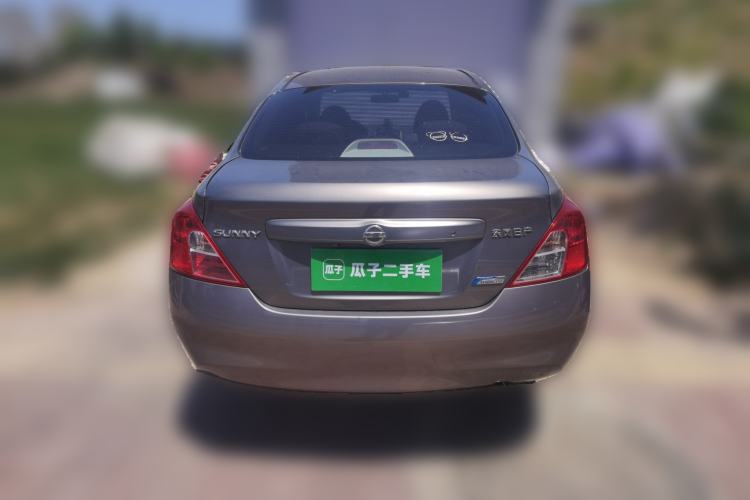 Used Nissan Sunny 2011 1.5XL CVT Luxury Edition Rear