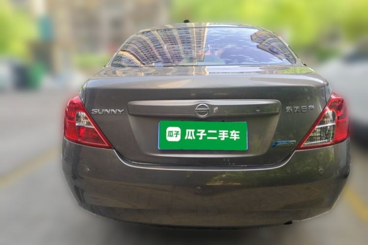 Used Nissan Sunny 2011 1.5XL CVT Luxury Edition Rear