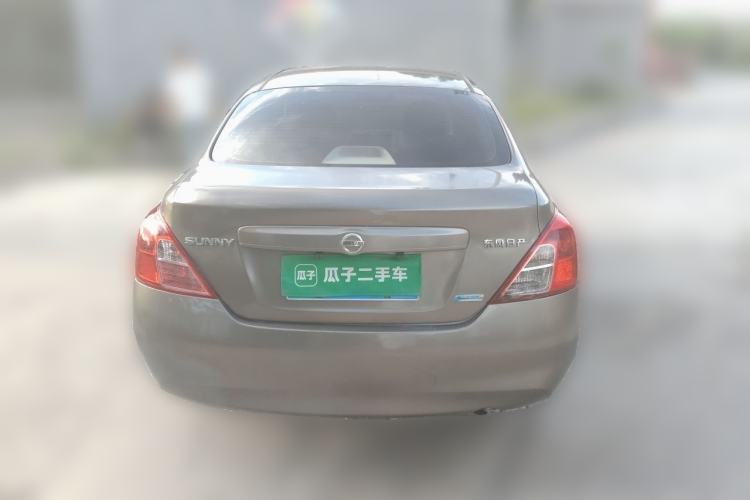 Used Nissan Sunny 2011 1.5XE Manual Comfort Edition Rear