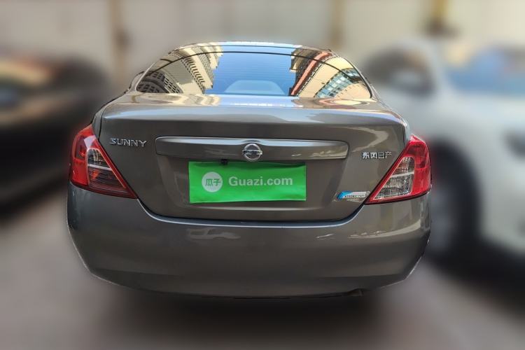 Used Nissan Sunny 2011 1.5XE CVT Comfort Edition Rear