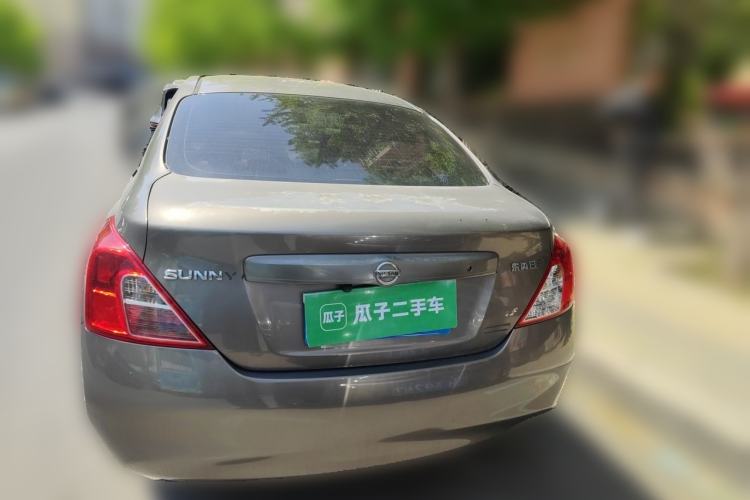 Used Nissan Sunny 2011 1.5XL CVT Luxury Edition Rear