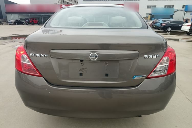 Used Nissan Sunny 2011 1.5XL CVT Luxury Edition Rear